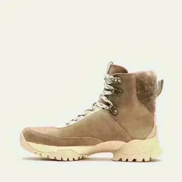 Frye Leather Brit Hiker Boots, Size 6 - Picture 2 of 8